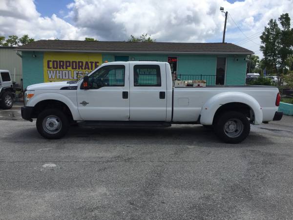 2011 FORD F350 SUPERDUTY SUPERCREW 4 DOOR 4X4 6.7 DIESEL DUALLY W 146K for sale in Wilmington, NC – photo 2