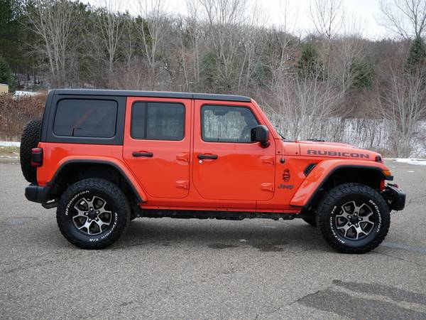 2018 Jeep WRANGLER UNLIMITED Rubicon - cars & trucks - by dealer -... for sale in Hudson, MN – photo 12