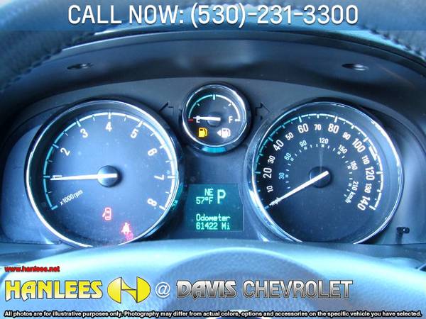 2015 *Chevrolet Captiva* Sport LTZ FWD - Blue Ray Metallic for sale in Davis, CA – photo 4