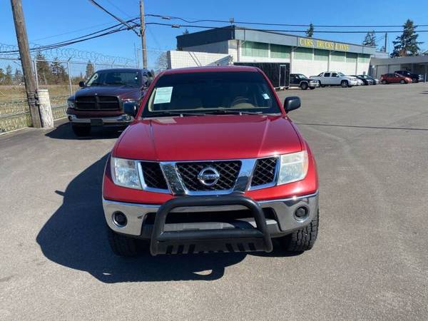 2007 Nissan Frontier SE SE 4dr Crew Cab 4WD 5 0 ft SB (4L V6 5A) for sale in Lakewood, WA – photo 2