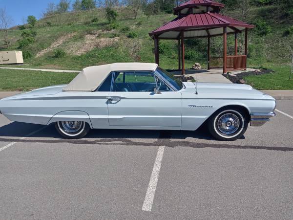 1964 Thunderbird Convertible for sale in Houston, PA – photo 2