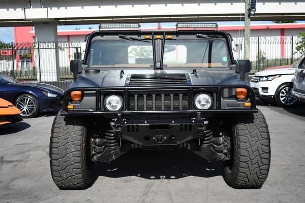 2002 HUMMER H1 Open Top SUV - - by dealer - vehicle for sale in Miami, MI – photo 2