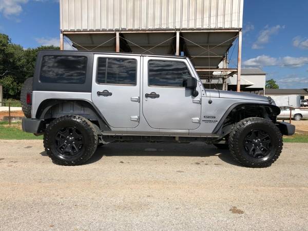 2014 Jeep Wrangler Unlimited Sport 4WD for sale in Slayden, MS, MS – photo 5