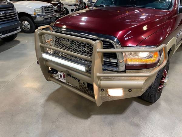 2017 Dodge Ram 3500 Laramie Longhorn 4x4 6.7L Cummins Diesel Dually... for sale in Houston, TX – photo 12