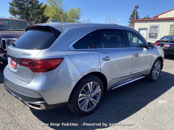 2018 Acura MDX 9-Spd AT w/Tech Package - - by dealer for sale in Yakima, WA – photo 7