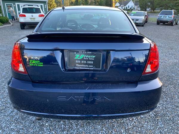 2007 SATURN ION 2 COUPE - cars & trucks - by dealer - vehicle... for sale in HAMMONTON, NJ – photo 4