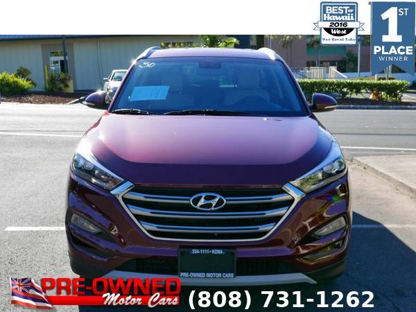 2017 HYUNDAI TUCSON LIMITED, only 21k miles! - cars & trucks - by... for sale in Kailua-Kona, HI – photo 8