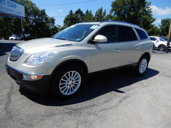 2012 Buick Enclave Leather AWD - cars & trucks - by dealer - vehicle... for sale in Butler, PA – photo 2