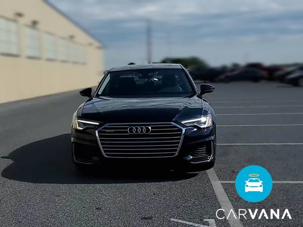 2019 Audi A6 55 TFSI Premium Plus Sedan 4D sedan Blue - FINANCE... for sale in Fort Worth, TX – photo 17