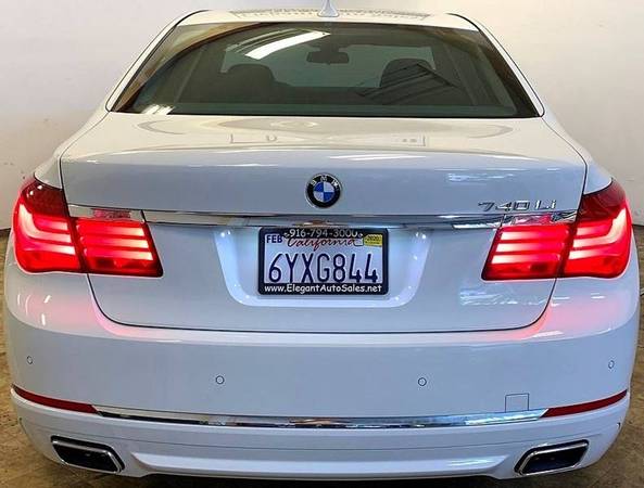2013 BMW 7 Series 740Li * 33K LOW MILES * WARRANTY * FINANCE for sale in Rancho Cordova, CA – photo 5