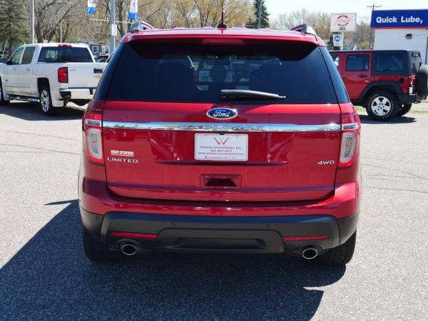 2012 Ford Explorer Limited - - by dealer - vehicle for sale in Inver Grove Heights, MN – photo 5