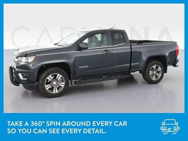 2017 Chevy Chevrolet Colorado Extended Cab LT Pickup 2D 6 ft pickup for sale in Atlanta, CA – photo 3