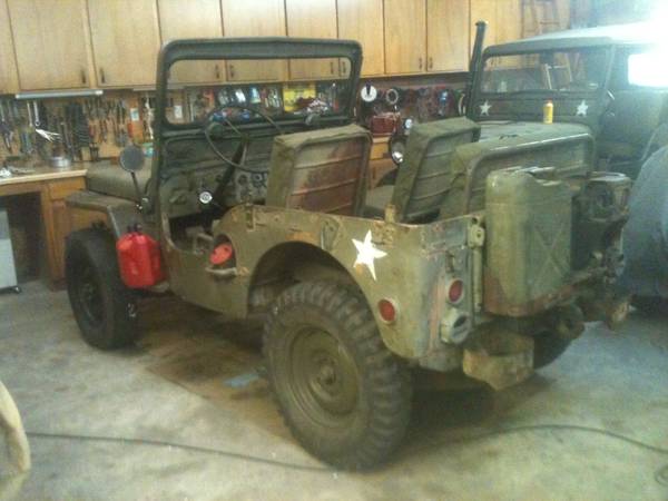 1950 Willys M38 G740 Army Jeep - cars & trucks - by owner - vehicle... for sale in Sikeston, MO – photo 3