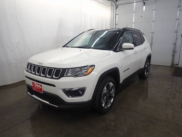 2019 Jeep Compass Limited - - by dealer - vehicle for sale in Perham, ND – photo 18