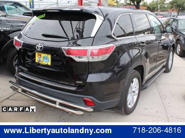 2016 Toyota Highlander LE Plus AWD 4dr SUV **Guaranteed Credit... for sale in Jamaica, NY – photo 19