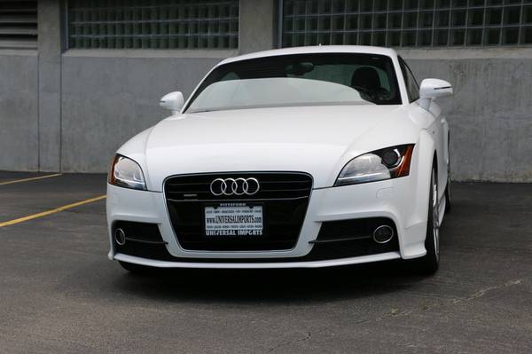 2013 *Audi* *TT* *2dr Coupe S tronic quattro 2.0T Prest for sale in Rochester , NY – photo 8