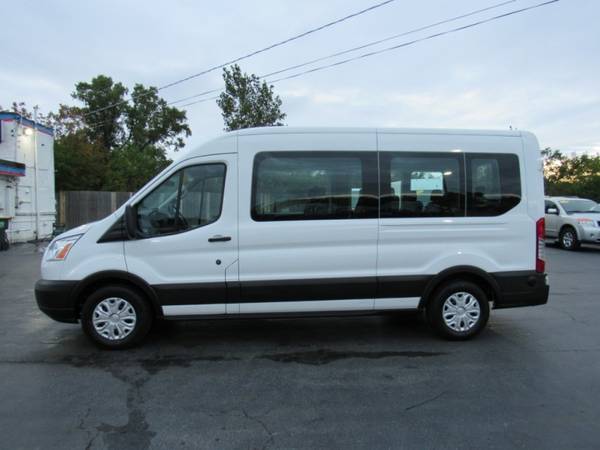 2019 Ford Transit Passenger Wagon T-350 with Fixed Rear Window for sale in Grayslake, IL – photo 3