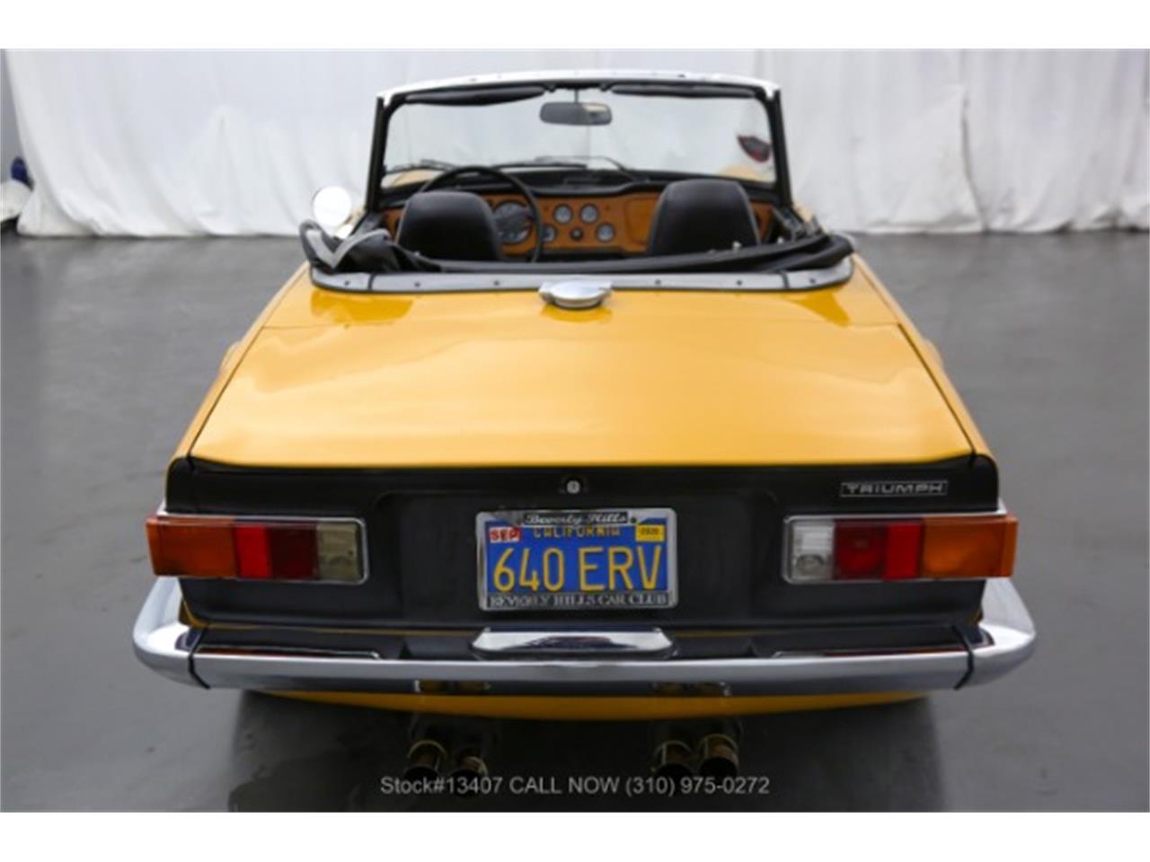 1971 Triumph TR6 for sale in Beverly Hills, CA – photo 4