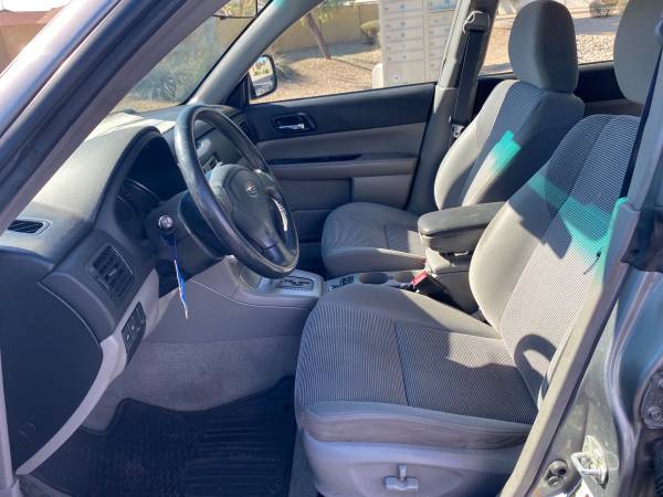 2007 Subaru Forester x only 140k original miles runs great - cars & for sale in Glendale, AZ – photo 7