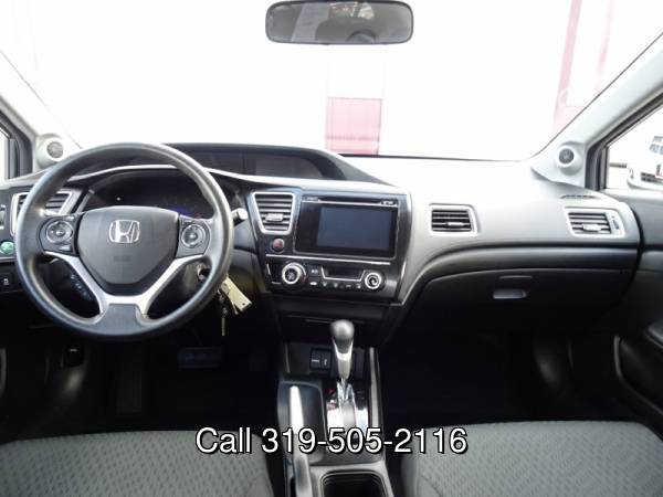 2015 Honda Civic SE - - by dealer - vehicle automotive for sale in Waterloo, IA – photo 21