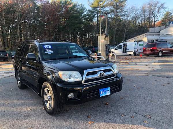 2007 Toyota 4-Runner SR5 4X4 FINANCING AVAILABLE!! - cars & trucks -... for sale in Weymouth, MA – photo 3
