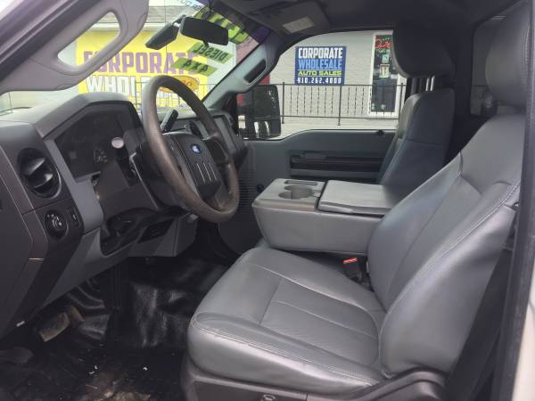 2015 FORD F550 REGULAR CAB 4X4 11' UTILITY BODY DIESEL DUALLY - cars... for sale in Wilmington, NC – photo 7