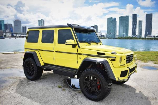 2017 Mercedes-Benz G-Class G 550 4x4 Squared AWD 4dr SUV SUV - cars... for sale in Miami, CO – photo 13