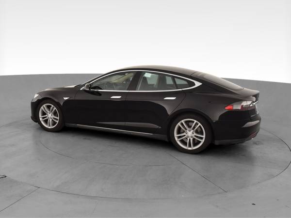 2012 Tesla Model S Performance Sedan 4D sedan Black - FINANCE ONLINE... for sale in Washington, District Of Columbia – photo 6