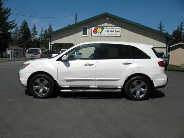 2007 Acura MDX 4WD 4dr Sport/Entertainment Pkg - - by for sale in Roy, WA – photo 9