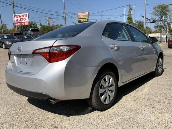2016 Toyota COROLLA - cars & trucks - by dealer - vehicle automotive... for sale in Nashville, TN – photo 5