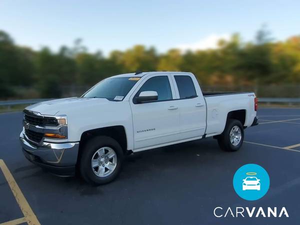 2018 Chevy Chevrolet Silverado 1500 Double Cab LT Pickup 4D 6 1/2 ft... for sale in Denver , CO – photo 3