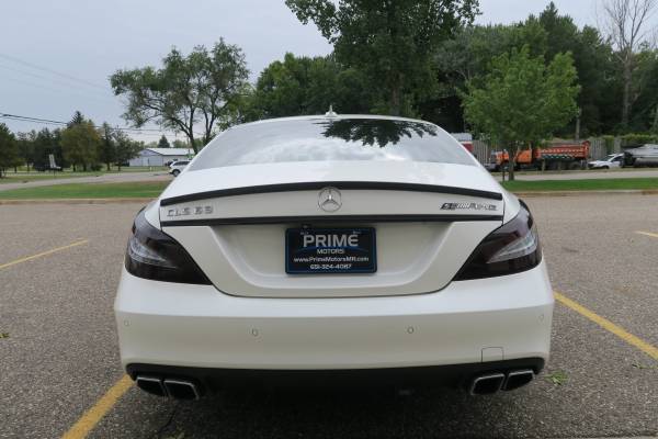 2015 Mercedes-Benz CLS63S AMG **Low Miles, Clean Carfax, Rare Car**... for sale in Andover, MN – photo 8
