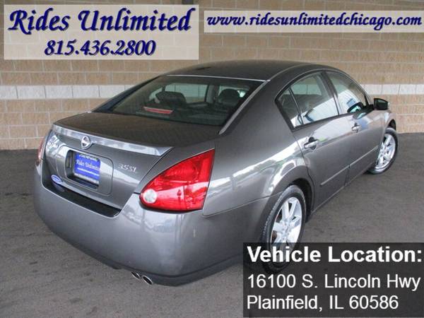 2005 Nissan Maxima 3.5 SL - cars & trucks - by dealer - vehicle... for sale in Plainfield, IL – photo 6