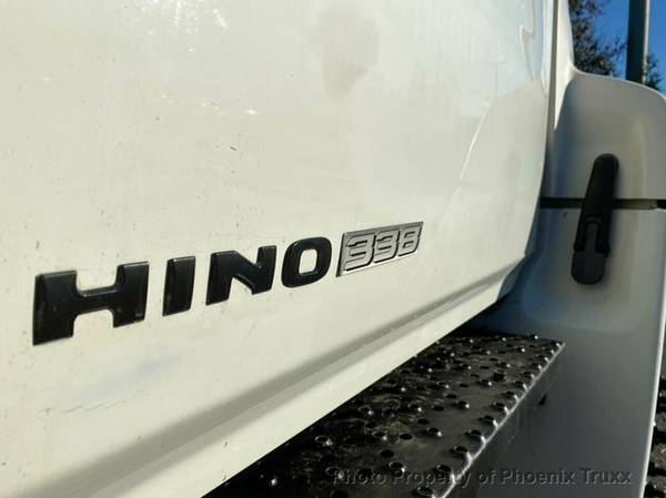 2007 HINO HINO 338 2dr DIESEL TILT FLATBED TRUCK for sale in South Amboy, MD – photo 6