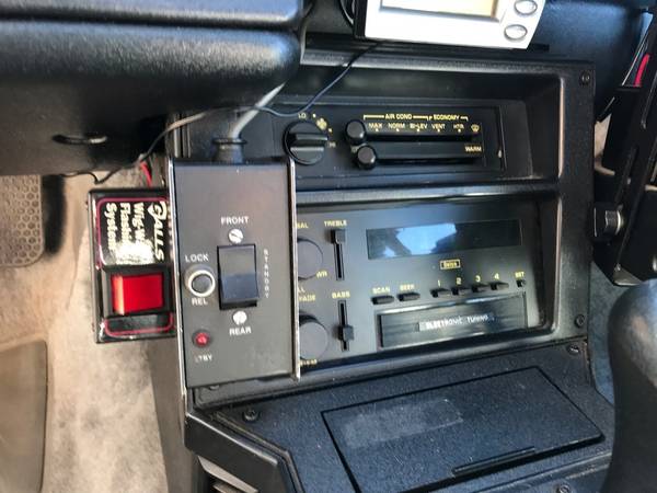 1991 Chevrolet Camaro Z28 SKU:C0370 Patrol Car for sale in Henderson, CA – photo 22