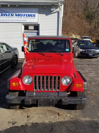 1998 Jeep Wrangler Sport - cars & trucks - by dealer - vehicle... for sale in Waterbury, NY – photo 2
