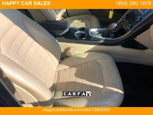 2013 Ford Fusion 4dr Sdn SE FWD - cars & trucks - by dealer -... for sale in Fort Lauderdale, FL – photo 11