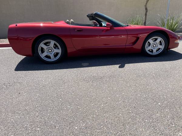 1998 Corvette Convertible for sale in Scottsdale, AZ – photo 4