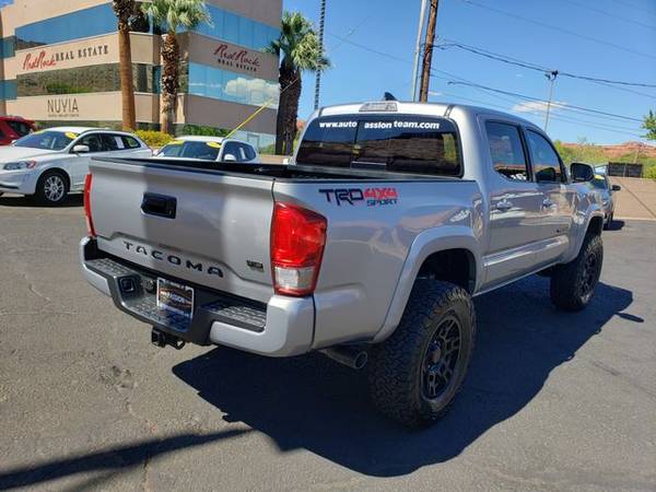 * * * 2017 Toyota Tacoma Double Cab TRD Sport Pickup 4D 5 ft * * * -... for sale in Saint George, UT – photo 4