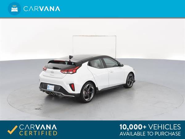 2019 Hyundai Veloster Turbo Ultimate Coupe 3D coupe White - FINANCE for sale in Memphis, TN – photo 11