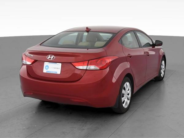 2013 Hyundai Elantra GLS Sedan 4D sedan Red - FINANCE ONLINE - cars... for sale in Fort Worth, TX – photo 10