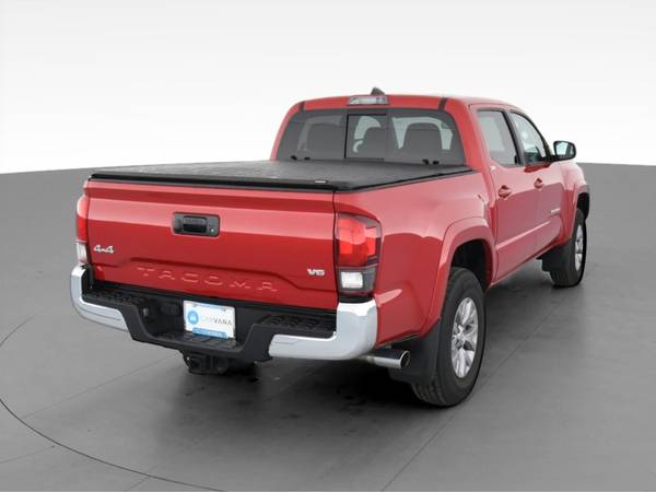 2019 Toyota Tacoma Double Cab SR5 Pickup 4D 5 ft pickup Red -... for sale in Appleton, WI – photo 10