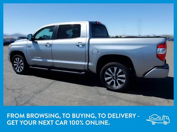 2019 Toyota Tundra CrewMax Limited Pickup 4D 5 1/2 ft pickup Silver for sale in Columbia, MO – photo 5