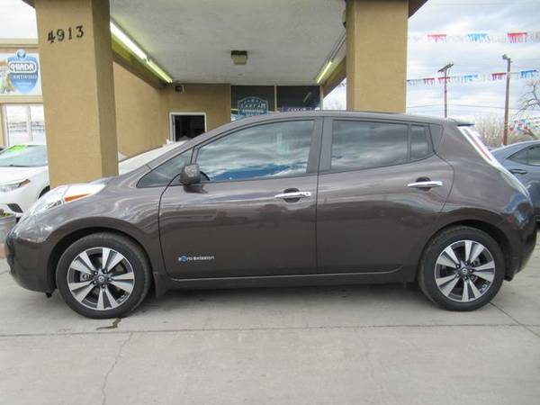 Nissan LEAF All vehicles fully Sanitized~We are open for you!! -... for sale in Albuquerque, NM – photo 3