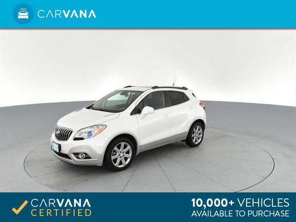2014 Buick Encore Leather Sport Utility 4D suv White - FINANCE ONLINE for sale in Atlanta, MD – photo 6