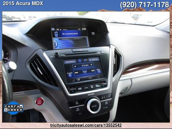 2015 Acura MDX SH AWD 4dr SUV Family owned since 1971 - cars &... for sale in MENASHA, WI – photo 14