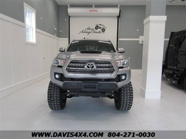 2016 Toyota Tacoma TRD Sport Lifted 4X4 V6 Double Crew Cab Short Bed for sale in Richmond, ND – photo 2