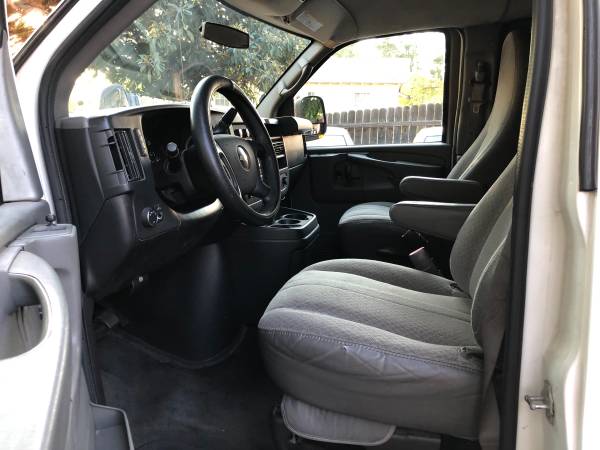 EXPRESS VAN SALE! Two Chevy Express Passenger Vans ONLY 33k MILES! -... for sale in Bonsall, CA – photo 7