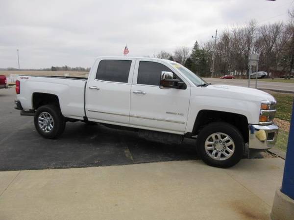 2019 Chevrolet Chevy Silverado 2500HD LTZ CREW CAB 4WD DIESEL - cars... for sale in Madison Lake, MN – photo 5