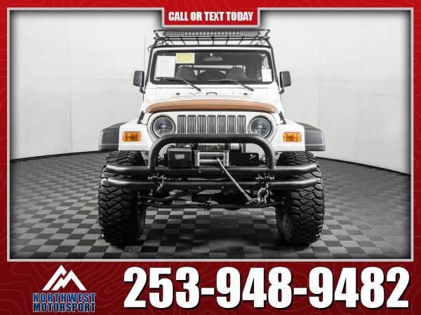 Lifted 2001 Jeep Wrangler Sport 4x4 - - by dealer for sale in PUYALLUP, WA – photo 9